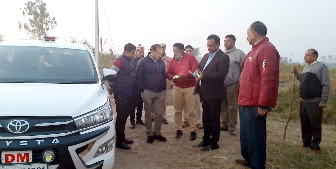 DM took stock of guldar catch