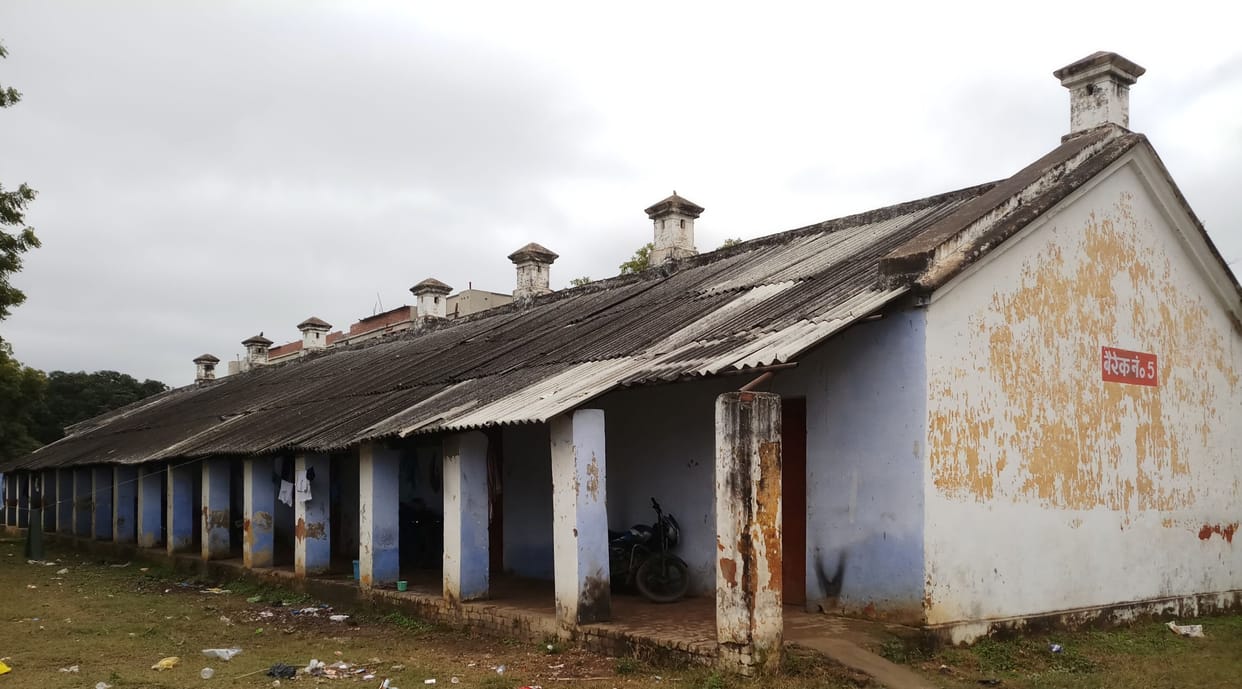 714 houses to be built for police personnel with 35 crores