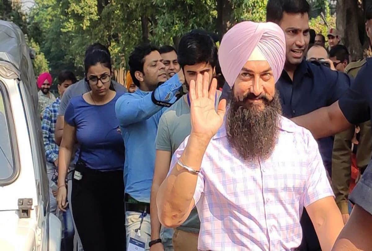 Coronavirus outbreak Aamir Khan film Laal Singh Chaddha will not   release in Christmas 2020 due to Lockdown
