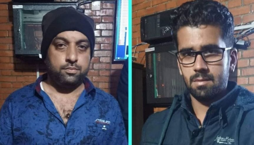 2 arrested in gold smuggling