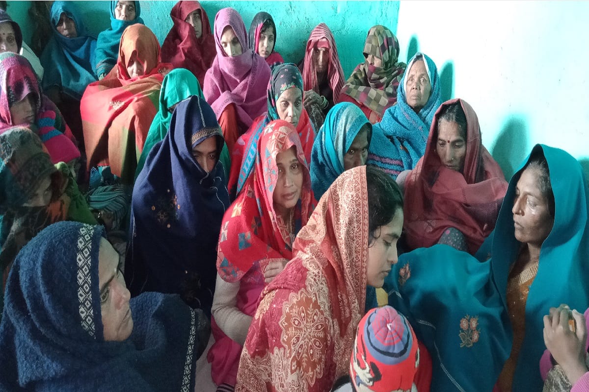 Two men death from cold in Muzaffarnagar and Baghpat district of Uttar Pradesh