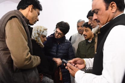 Congress General Secretary Priyanka Gandhi reached in Muzaffarnagar