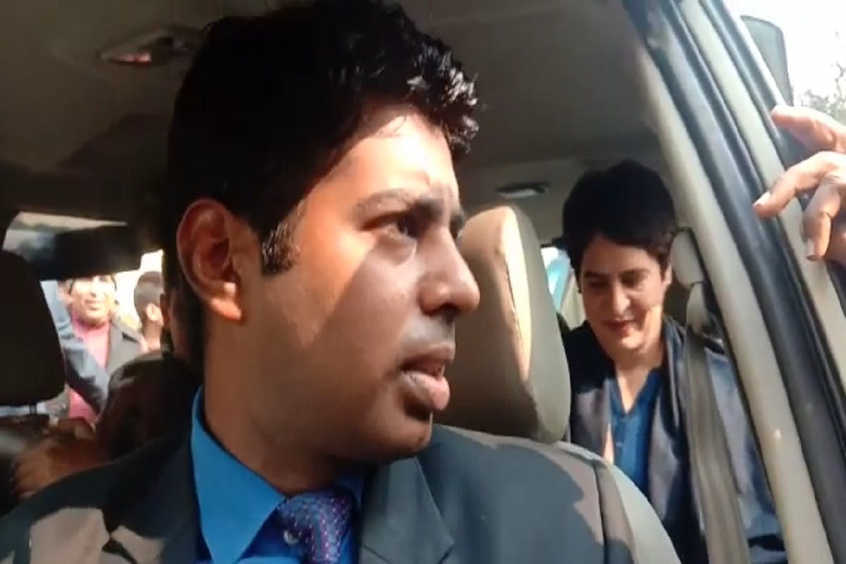 Priyanka Gandhi is met to many victim families in Muzaffarnagar in today