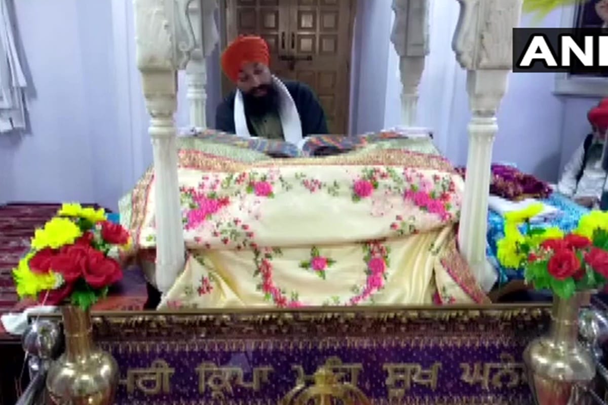 Gurudwara Nankana Sahib Pakistan did not allow sikhs to take out Nagarkirtan claiming tension
