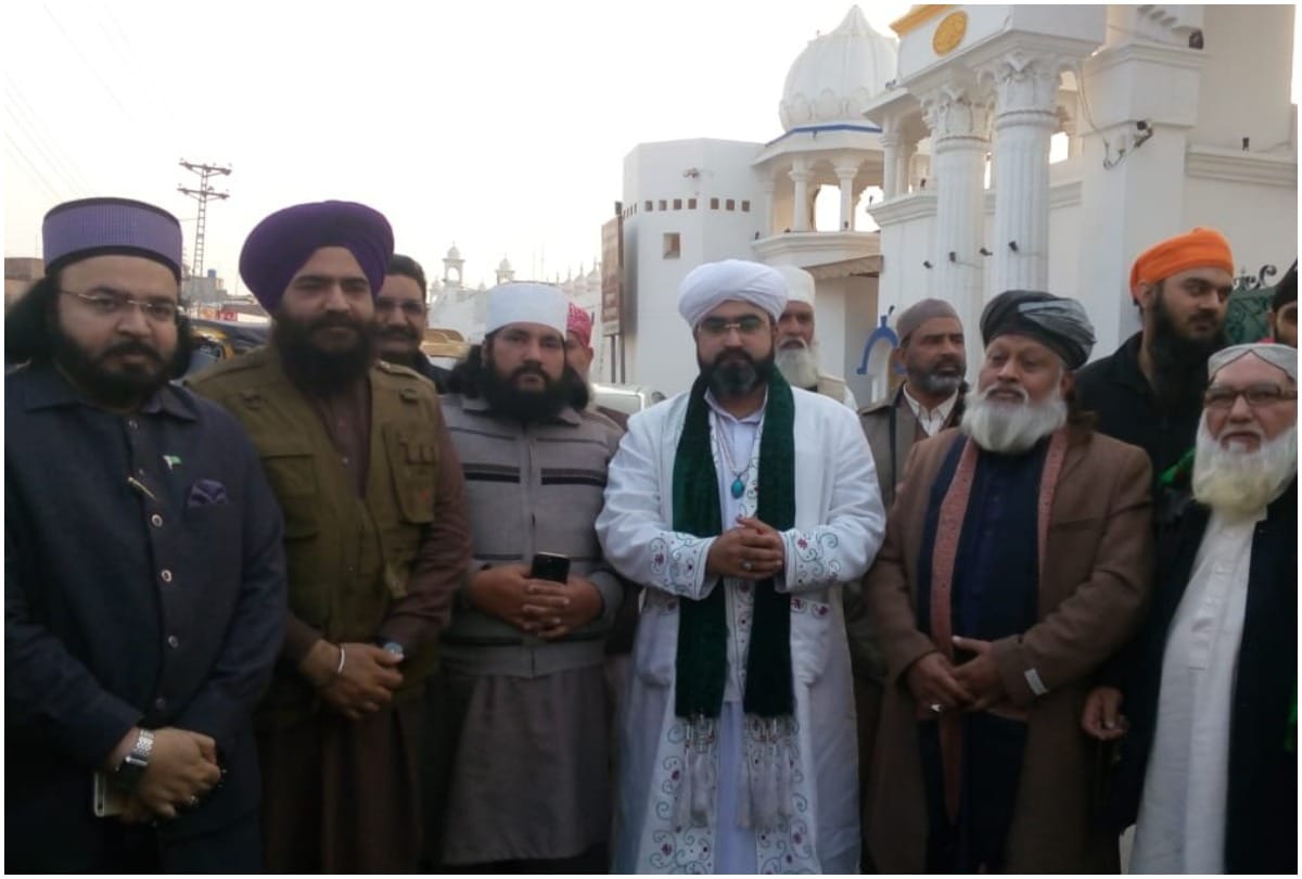 delegation of Muslim leaders visited Nankana Sahib pro-Khalistani leader Gopal Chawla present