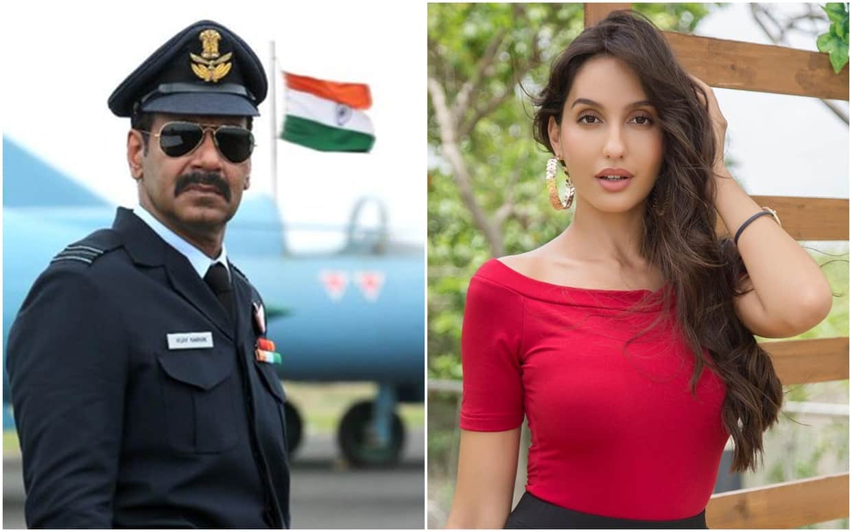 Nora Fatehi Replace Parineeti Chopra in Ajay Devgn Starrer Film Bhuj The Pride Of India