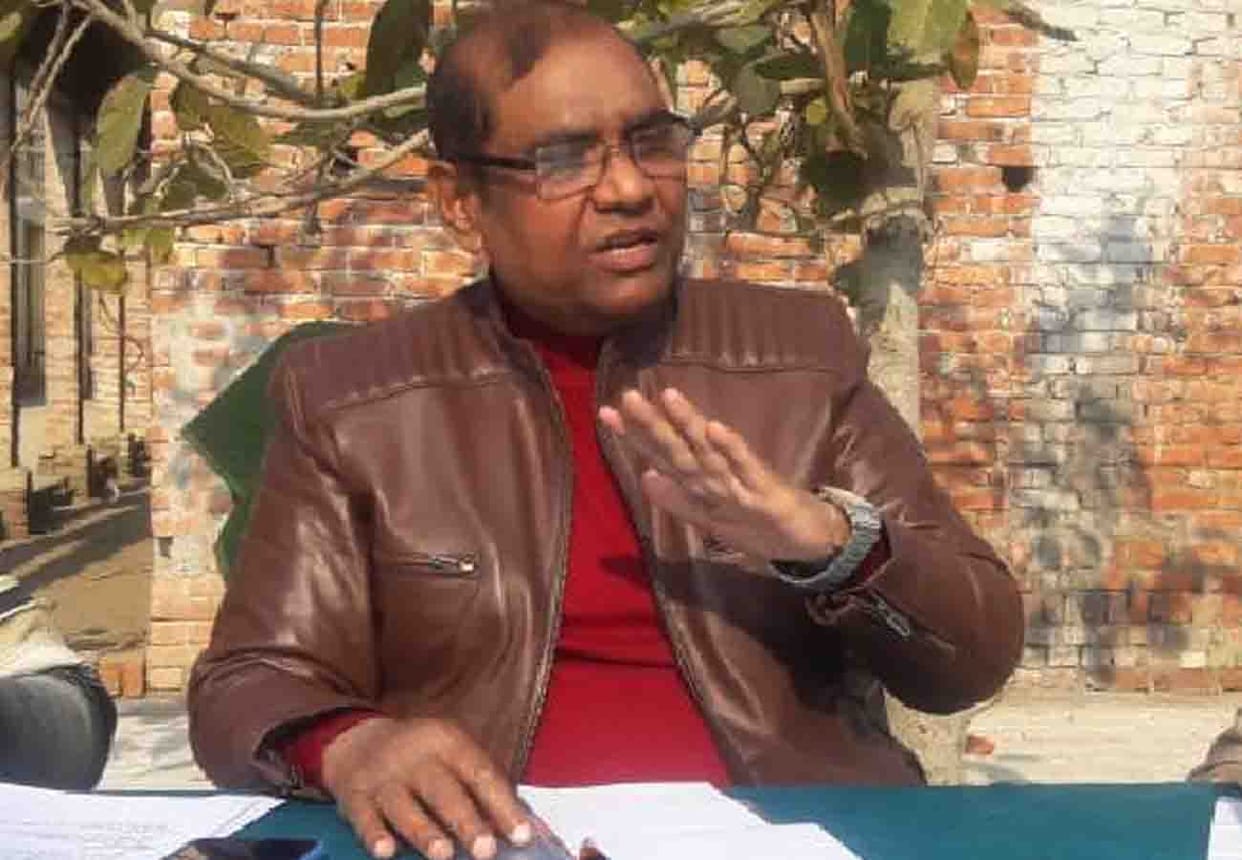 Former DGP brijlal said who protest's for CAA is anti Dalit