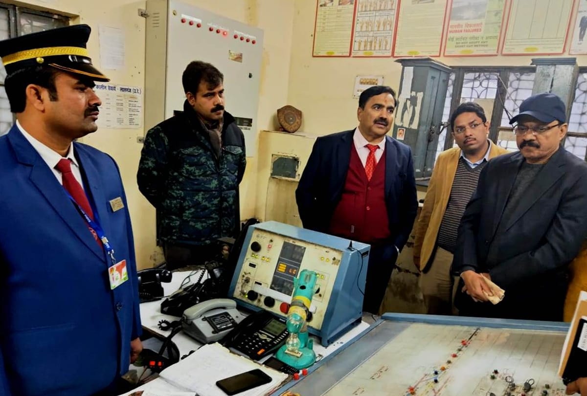 Electric train will run soon between Unnao and Unchahar