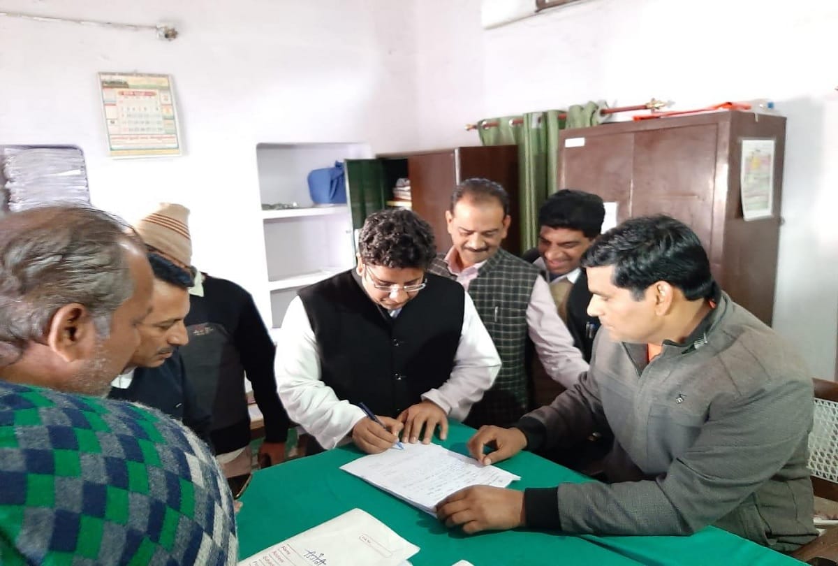 Congress leader sachin choudhary Protest against Citizenship amendment act