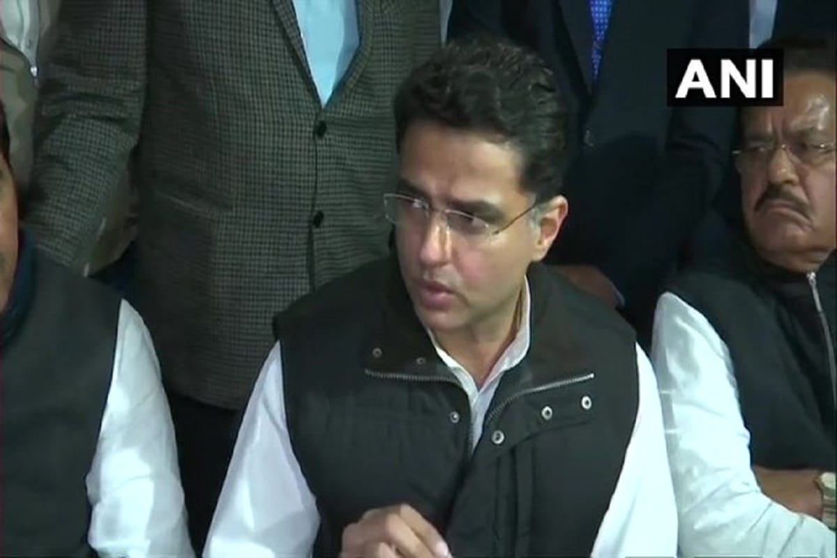 Sachin Pilot targets Yogi Adityanath government over bus issue 
