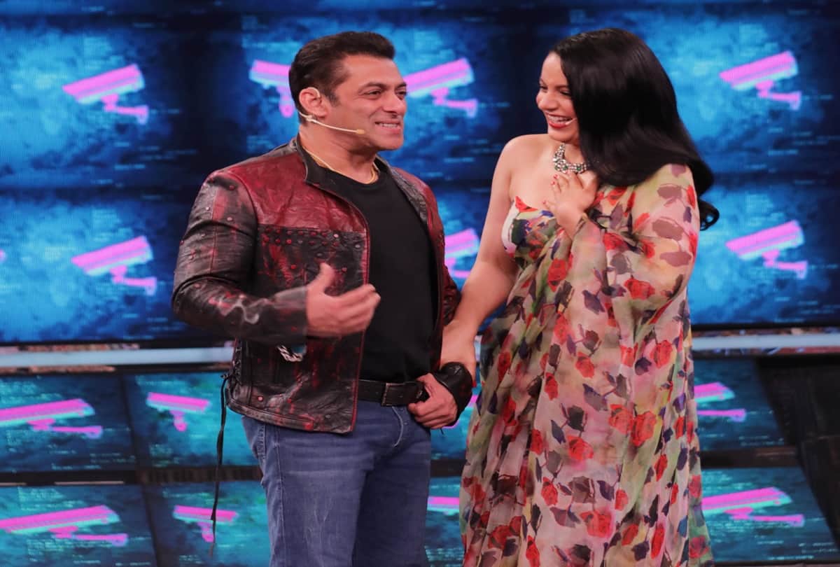 Bigg Boss 13 Ajay Devgn Kajol And Kangna Ranaut Will Be seen In Weekend ka Vaar With Salman Khan