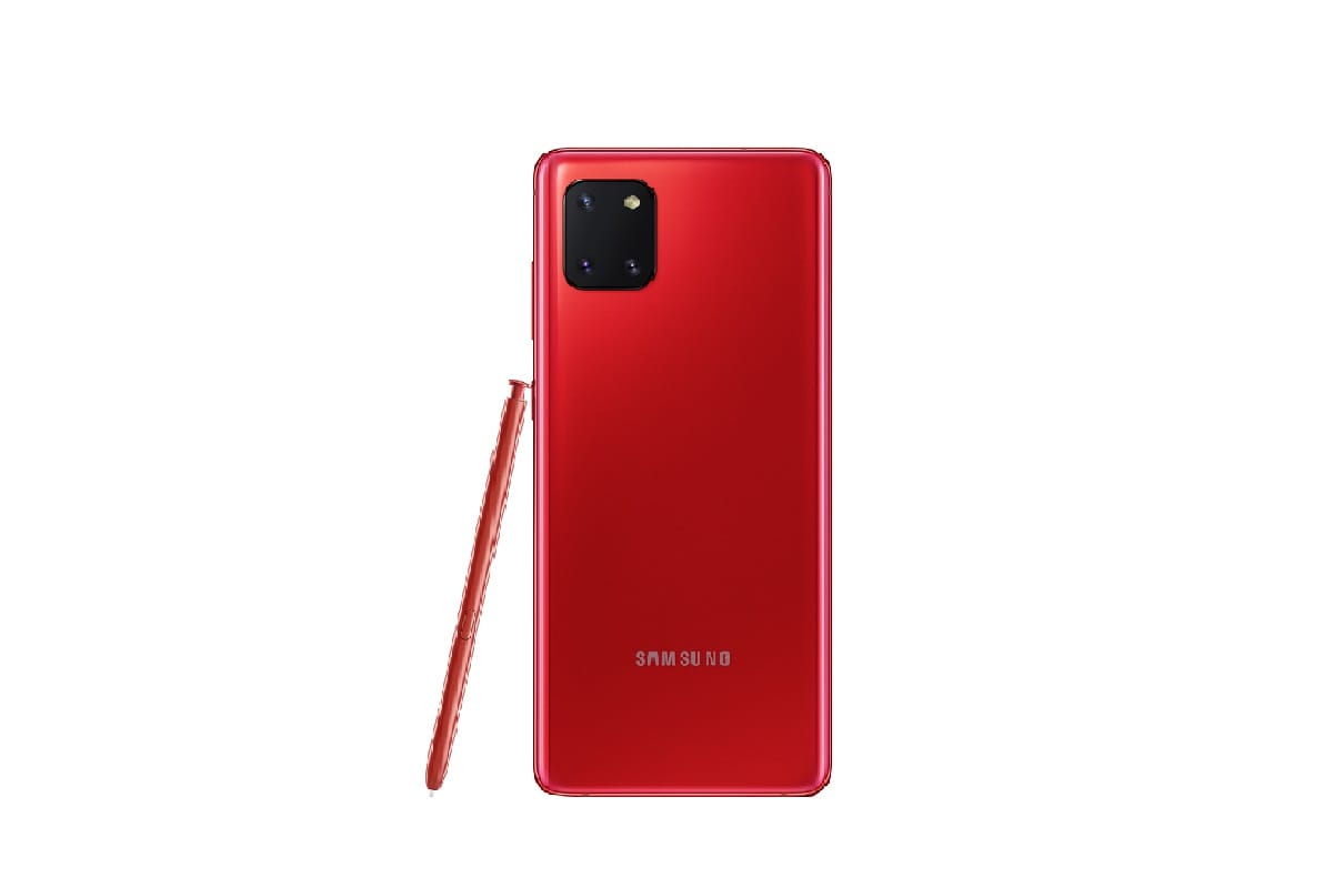 Samsung Galaxy Note 10 Lite