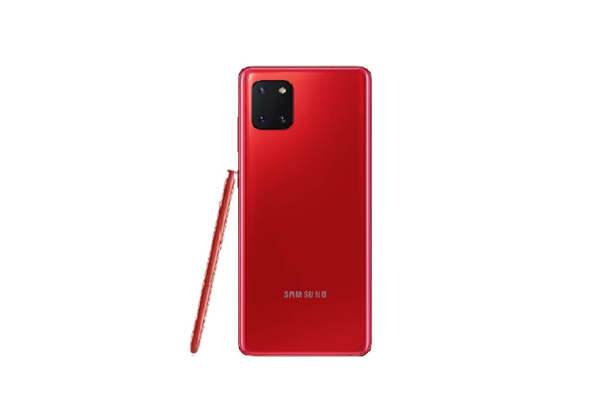 Samsung Galaxy note 10 lite price drop in India, Now at Rs 37,999
