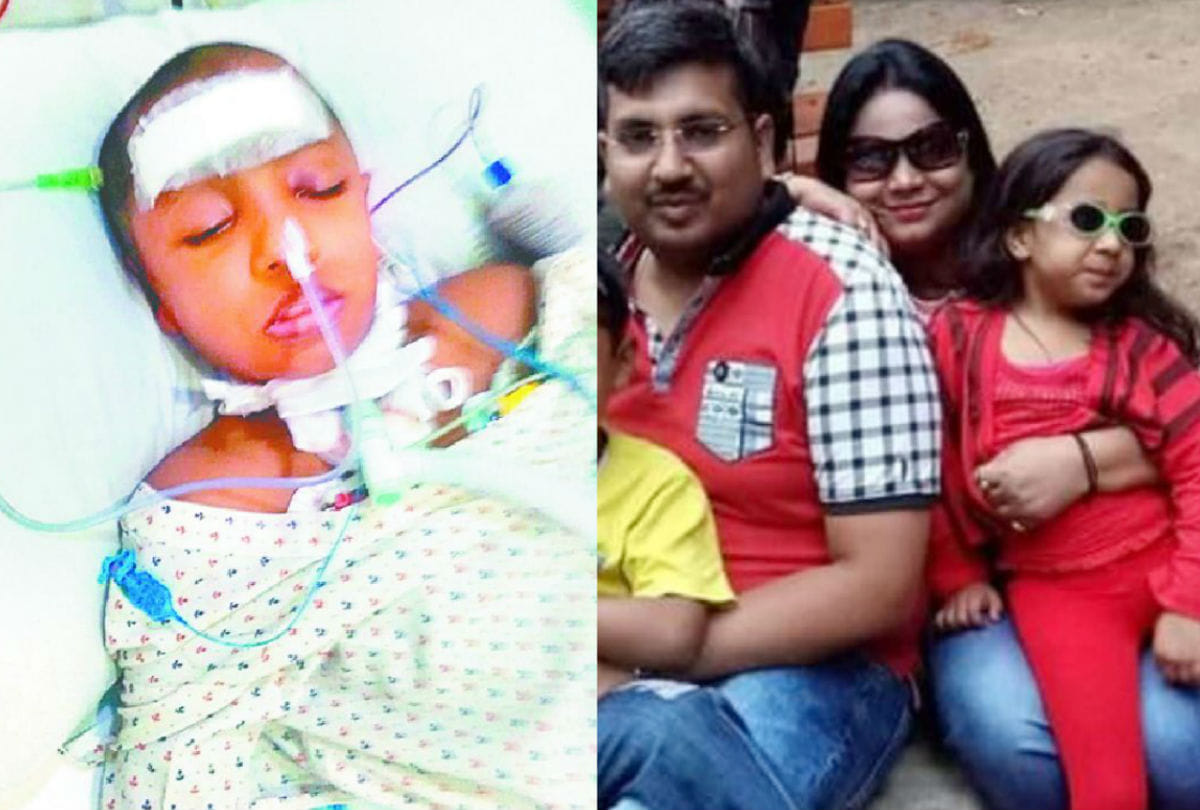 bullion trader's son is critical condition in Apollo Hospital Delhi