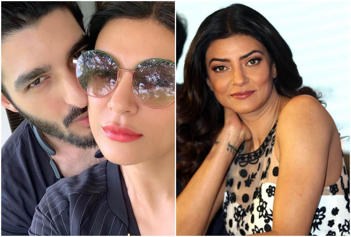 Sushmita Sen Doing Yoga With Boyfriend Rohman Shawl Goes Viral