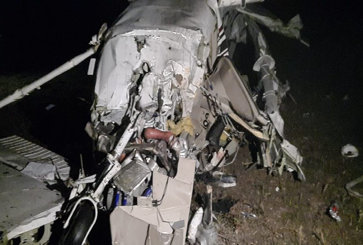 Trainee aircraft crash in Sagar Madhya Pradesh, Trainee pilot and trainer killed in Mumbai