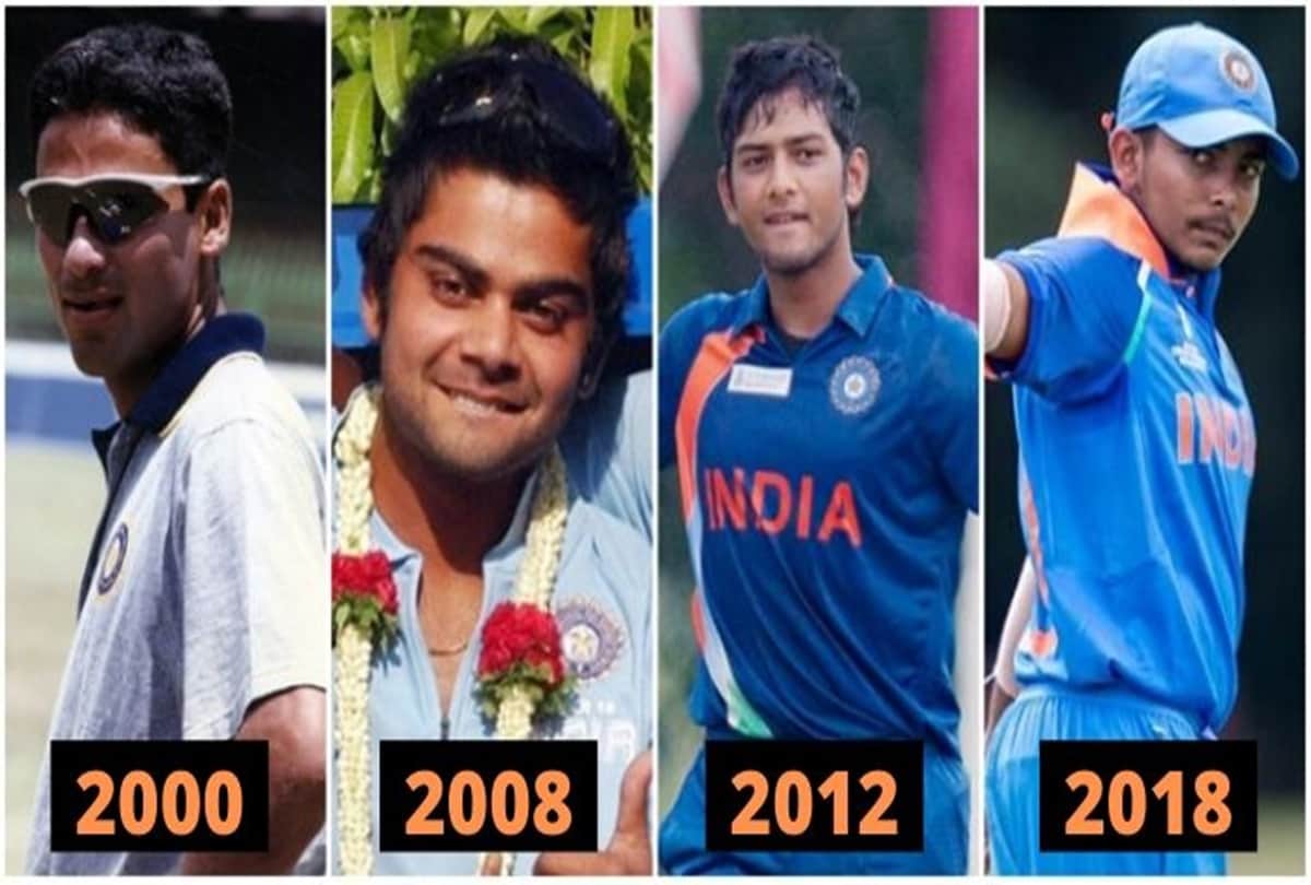 Seven players who captained Indian Under 19 team but failed to enter in Senior team India