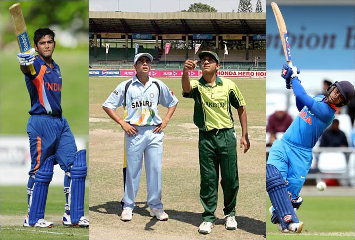 Seven players who captained Indian Under 19 team but failed to enter in Senior team India