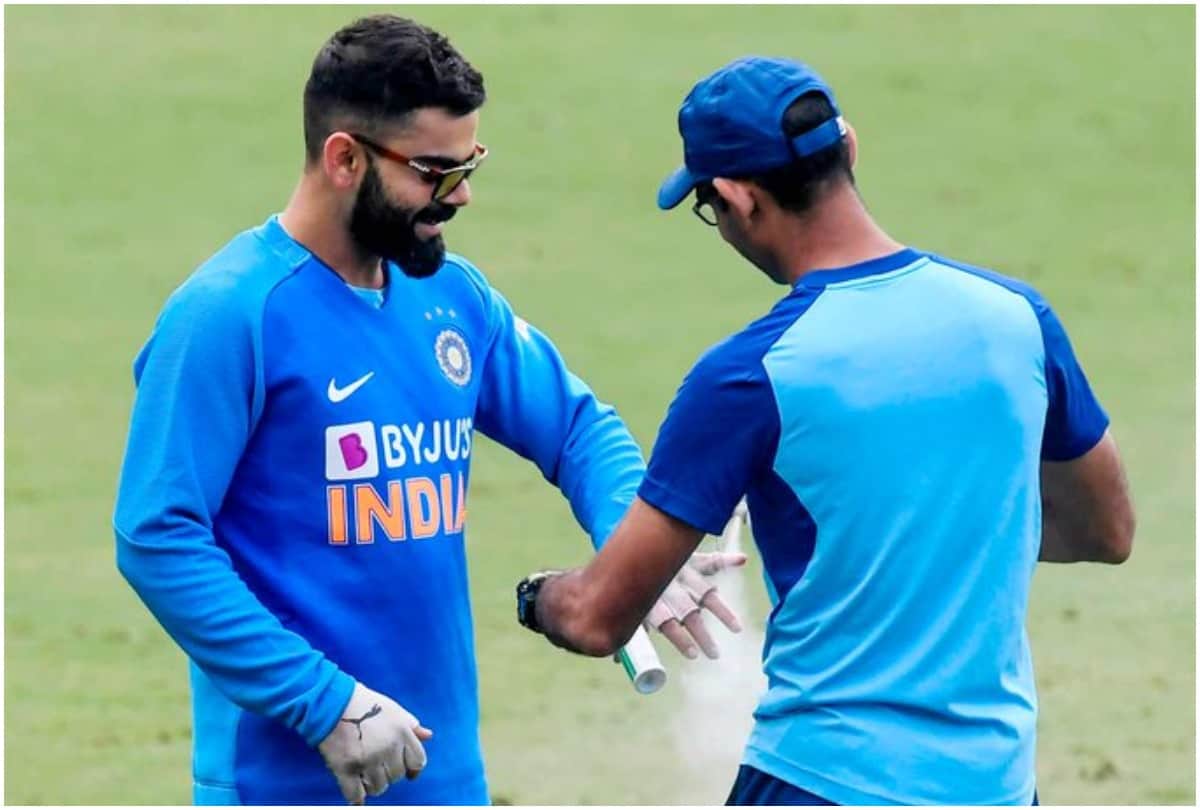 INDvSL: Virat Kohli Hit on Finger During Practice