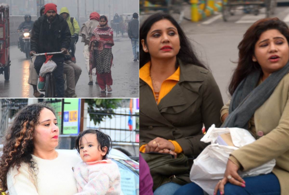 day's maximum temperature recorded 20.2 degrees and minimum temperature of night 13 degrees