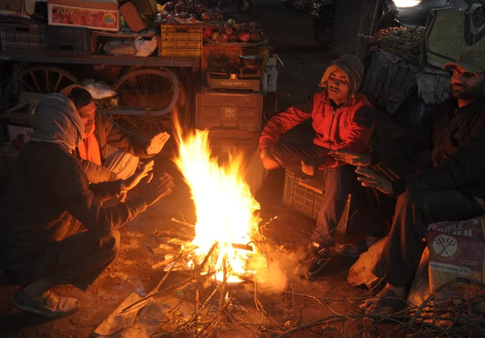 snowfall in uttarakhand: people suffer from bitter cold