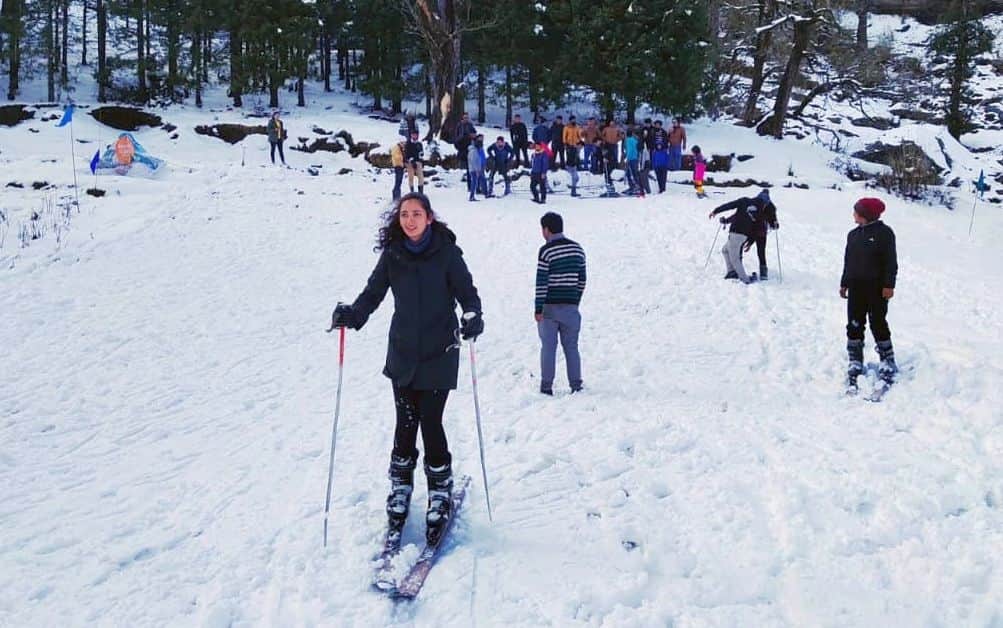 snowfall in uttarakhand: people suffer from bitter cold