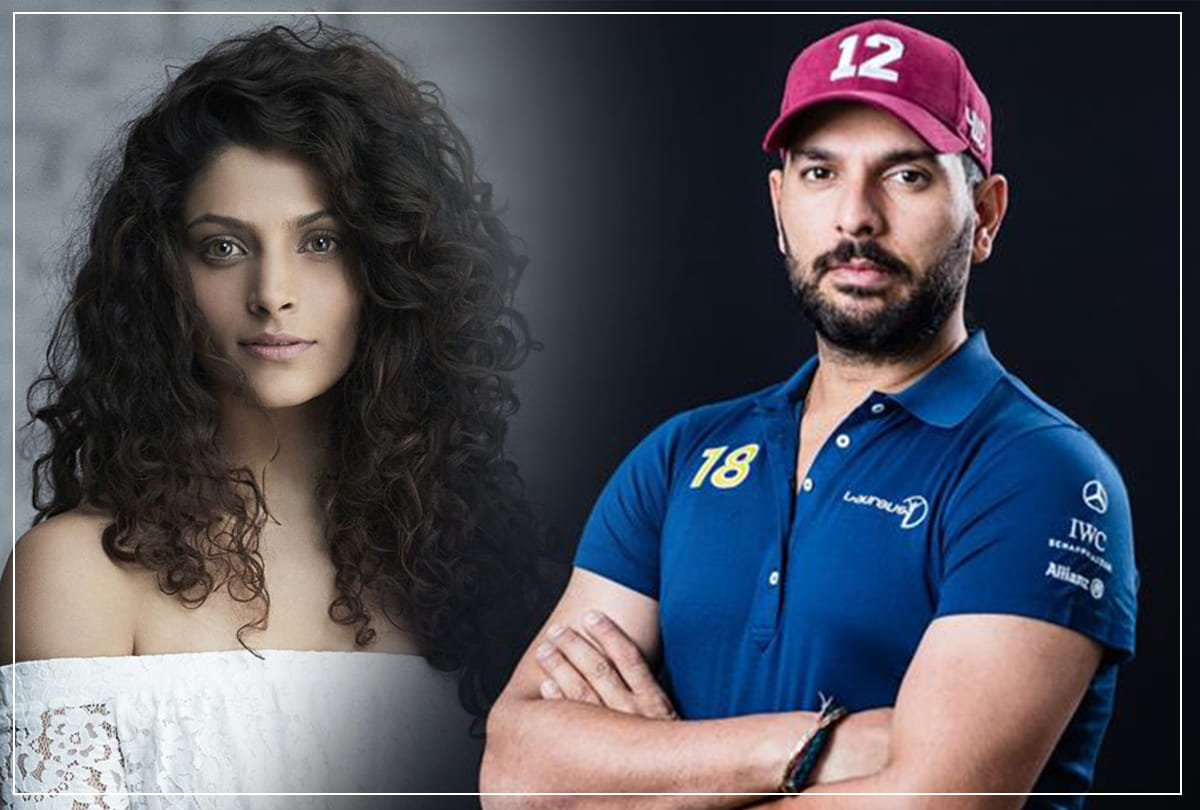 Yuvraj Singh appreciates Saiyami Kher straight drive video of her batting on social media