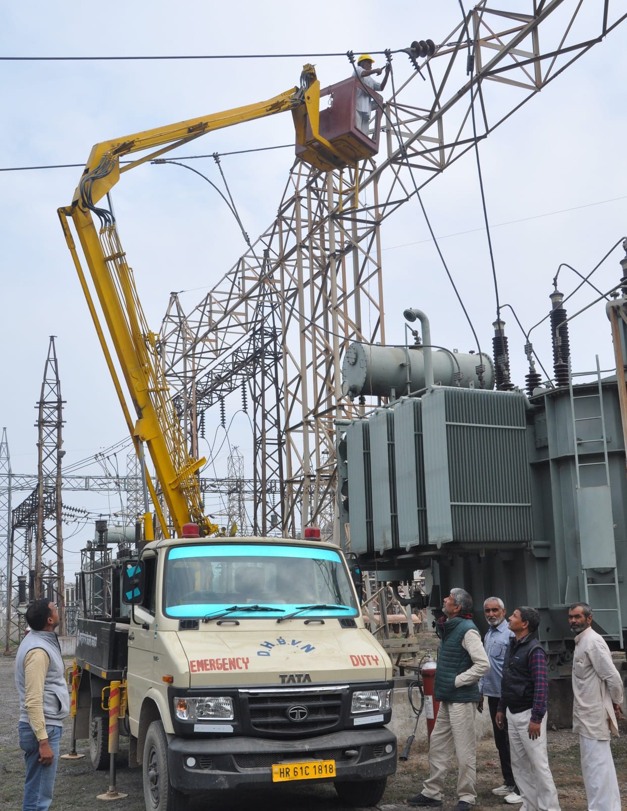 electricity cut, people