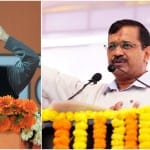अमित शाह (बाएं) और अरविंद केजरीवाल (दाएं)