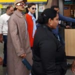 रणवीर सिंह संग लखनऊ पहुंची दीपिका पादुकोण।