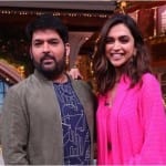 Kapil Sharma and Deepika Padukone