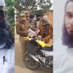 यूपी में दो आतंकियों के पुष्टी होने पर सुरक्षा बढ़ी।