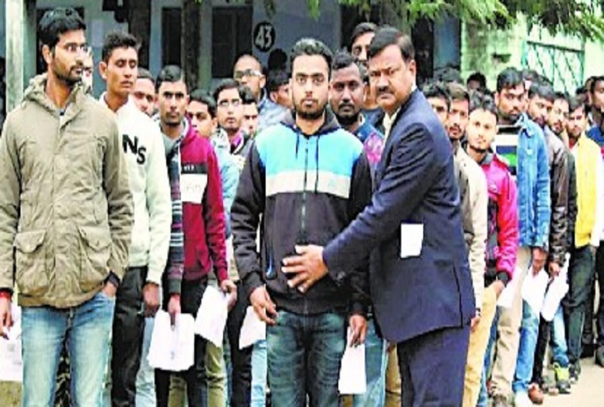30 percent candidates left SSC exam in bareilly