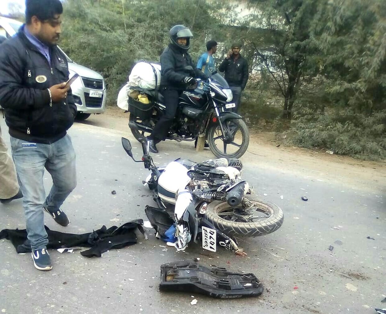 kanpur dehat accident