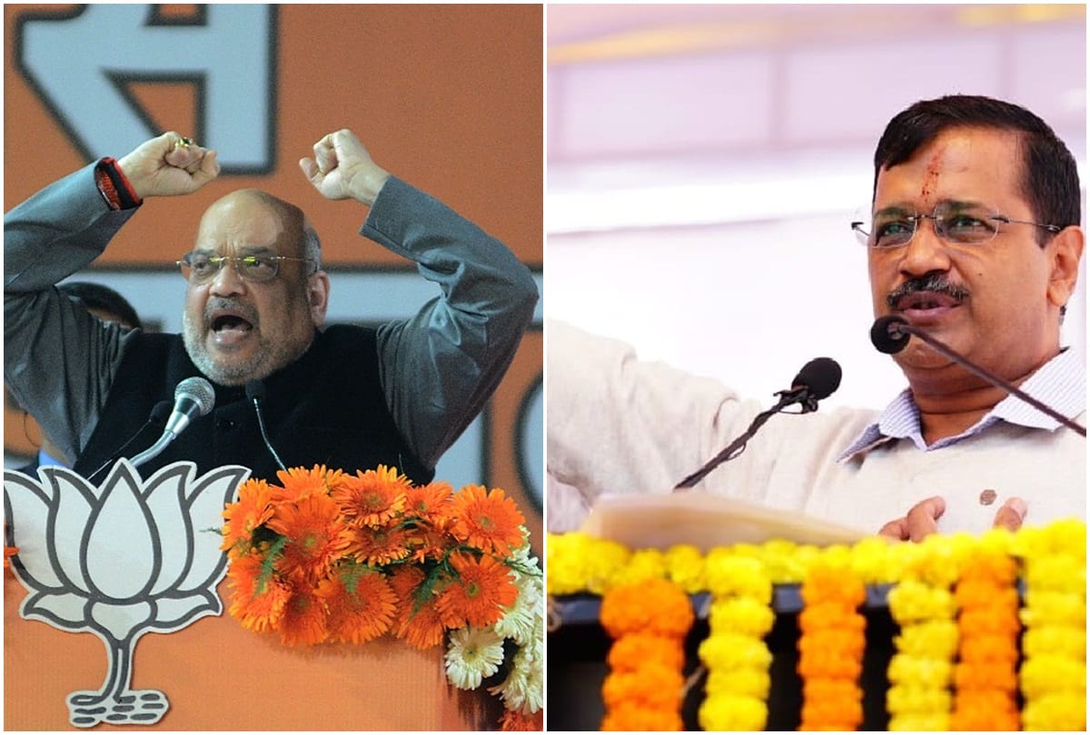 Kejriwal said Amit Shah should tell good suggestions we will implement in next 5 years