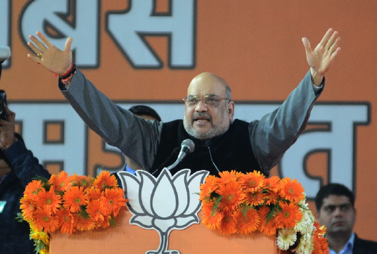 Home minister Amit Shah rally in tuesday support of CAA 