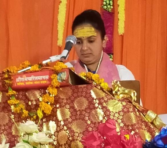 Man gets freedom from sins by the name of Ram: Radhika Sister