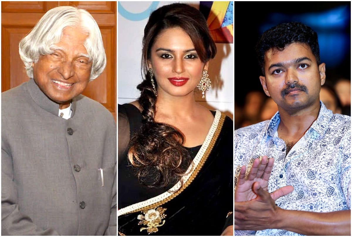 News Capsule Paresh Rawal Deepika Padukone Huma Qureshi Saif Ali Khan Vidya Balan Rajinikanth