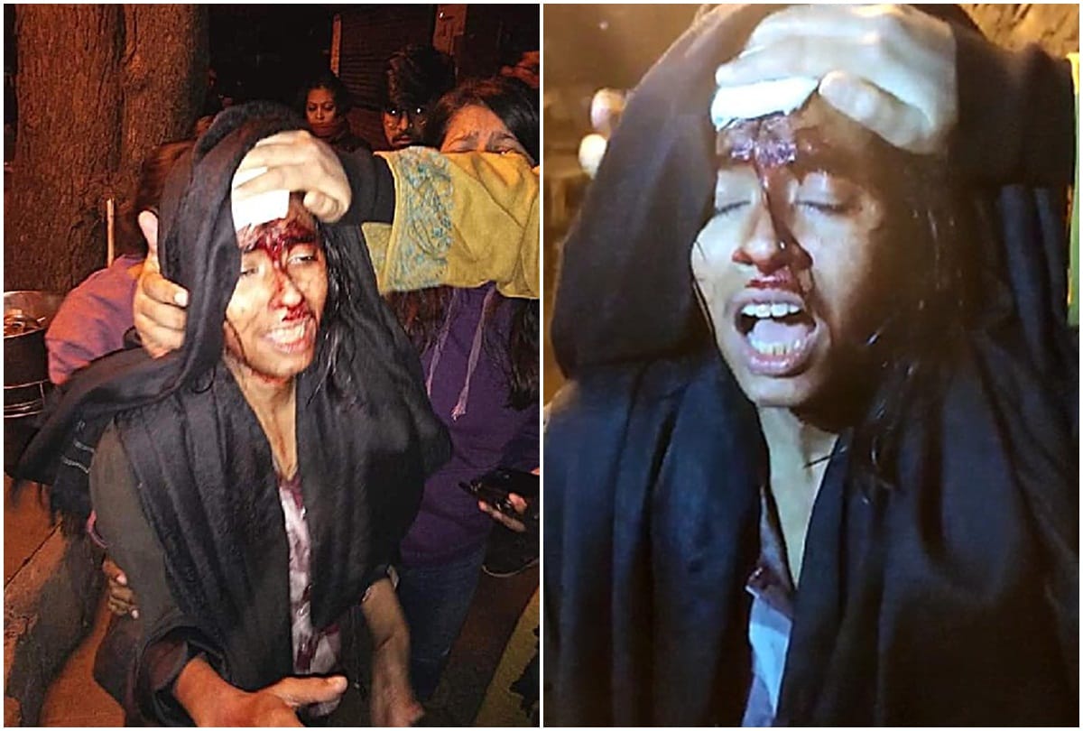 jnu student president aishe ghosh in critical condition