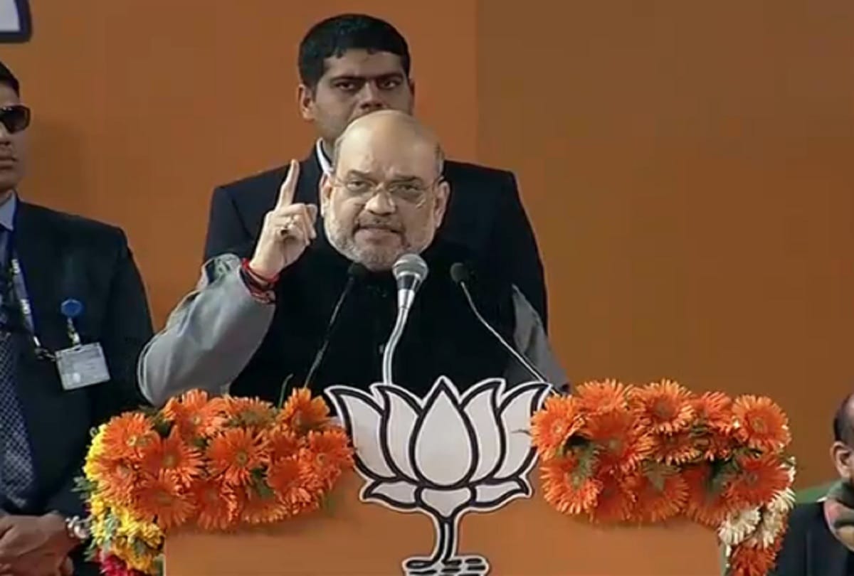 Amit Shah will reach Lucknow in support of CAA