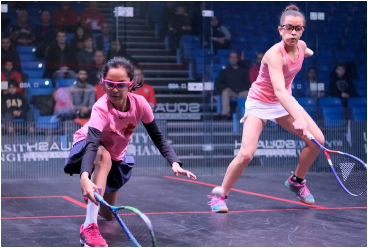 Anahat Singh reaches final of British Junior Open
