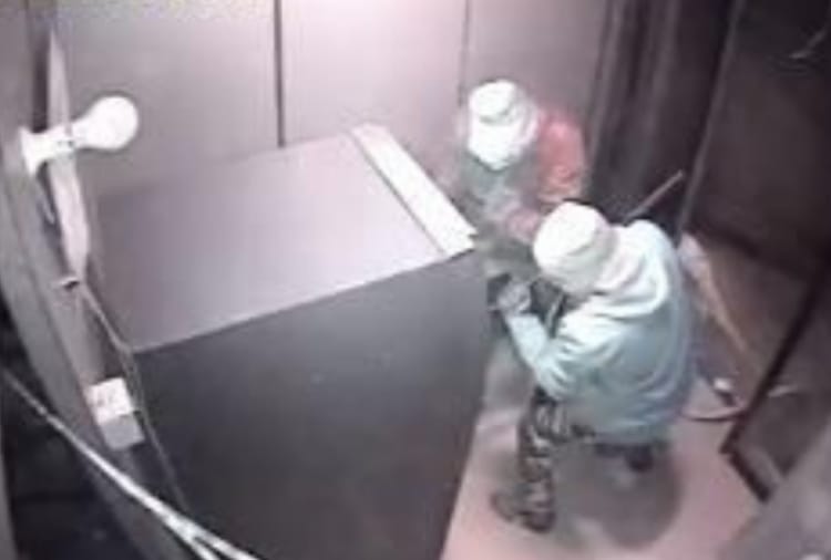 Attempt to looted ATM in Fatehabad