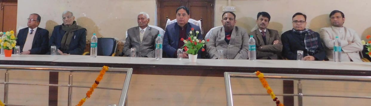 Sworn to the newly elected members of the bar association