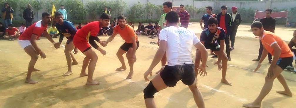 Rajpur-Chhajpur school team secured first position