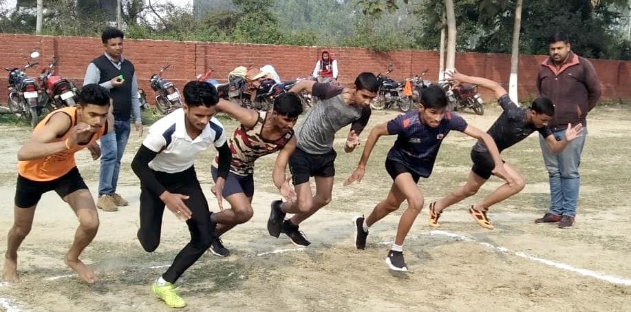 Sarita and Shakib topped the race