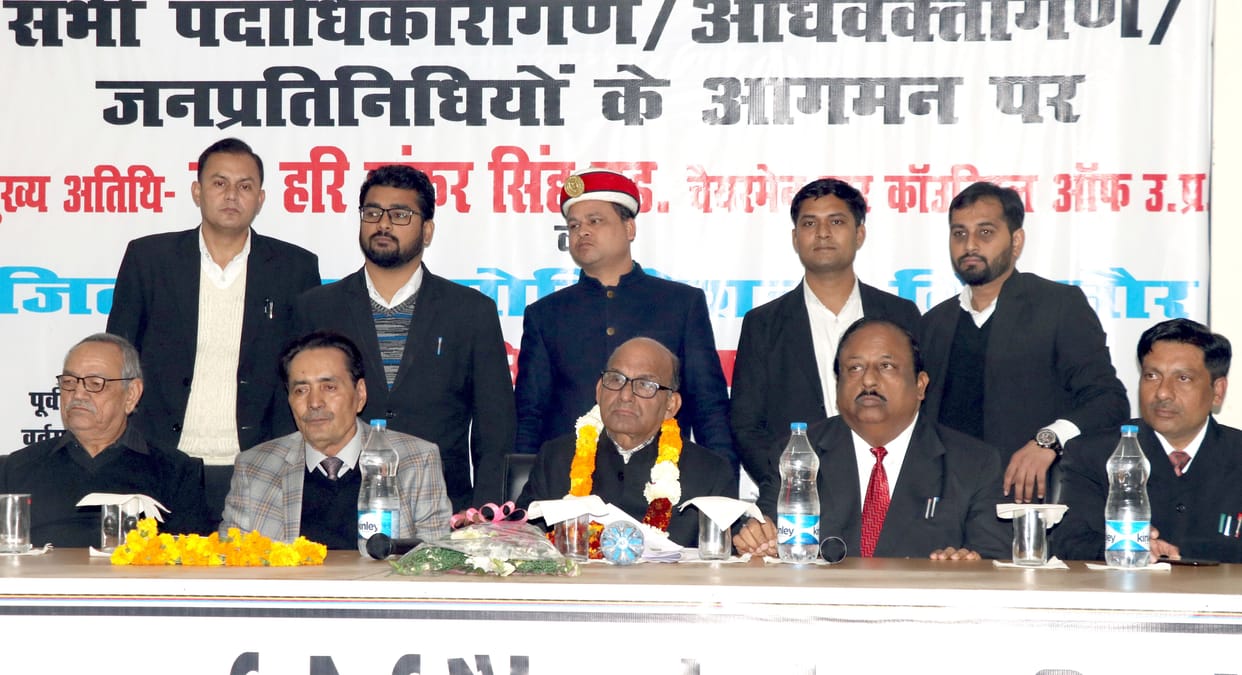 Western Uttar Pradesh High Court Bench Establishment Conflict Committee Meeting
