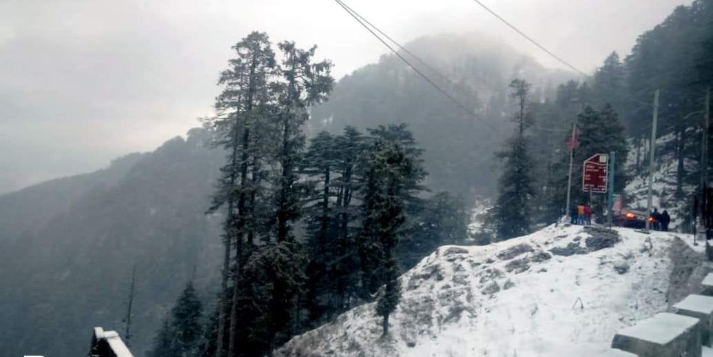 Revenge season, high peaks cover snow