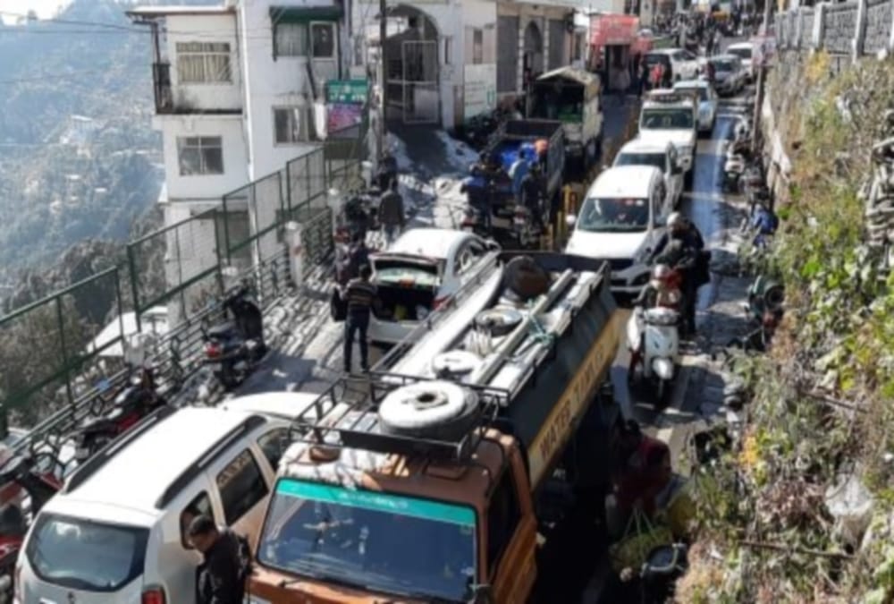Mussoorie Latest News: Vehicle Entry Ban on Mall Road After Five PM