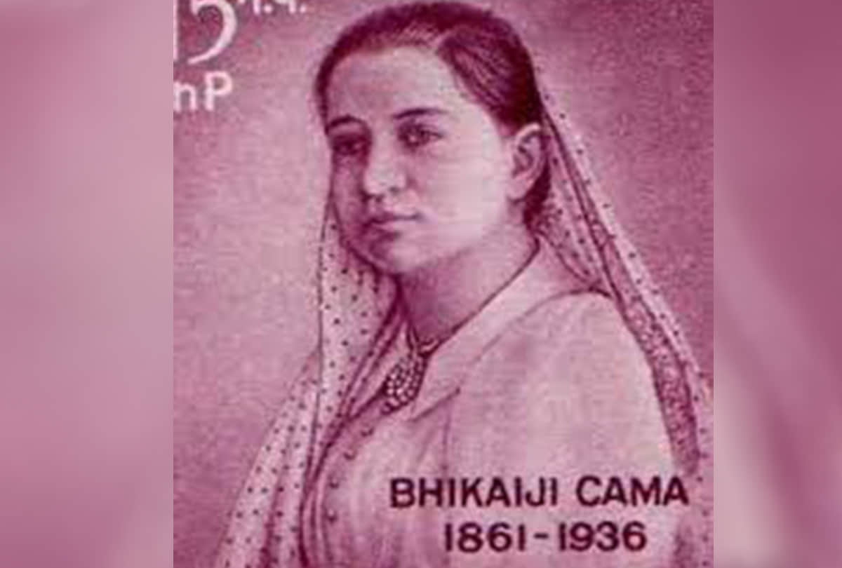 Bhikaiji Cama, woman who hoisted India flag for the first time in abroad