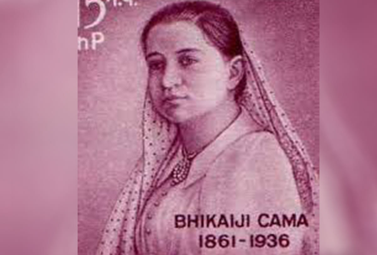 Bhikaiji Cama, woman who hoisted India flag for the first time in abroad